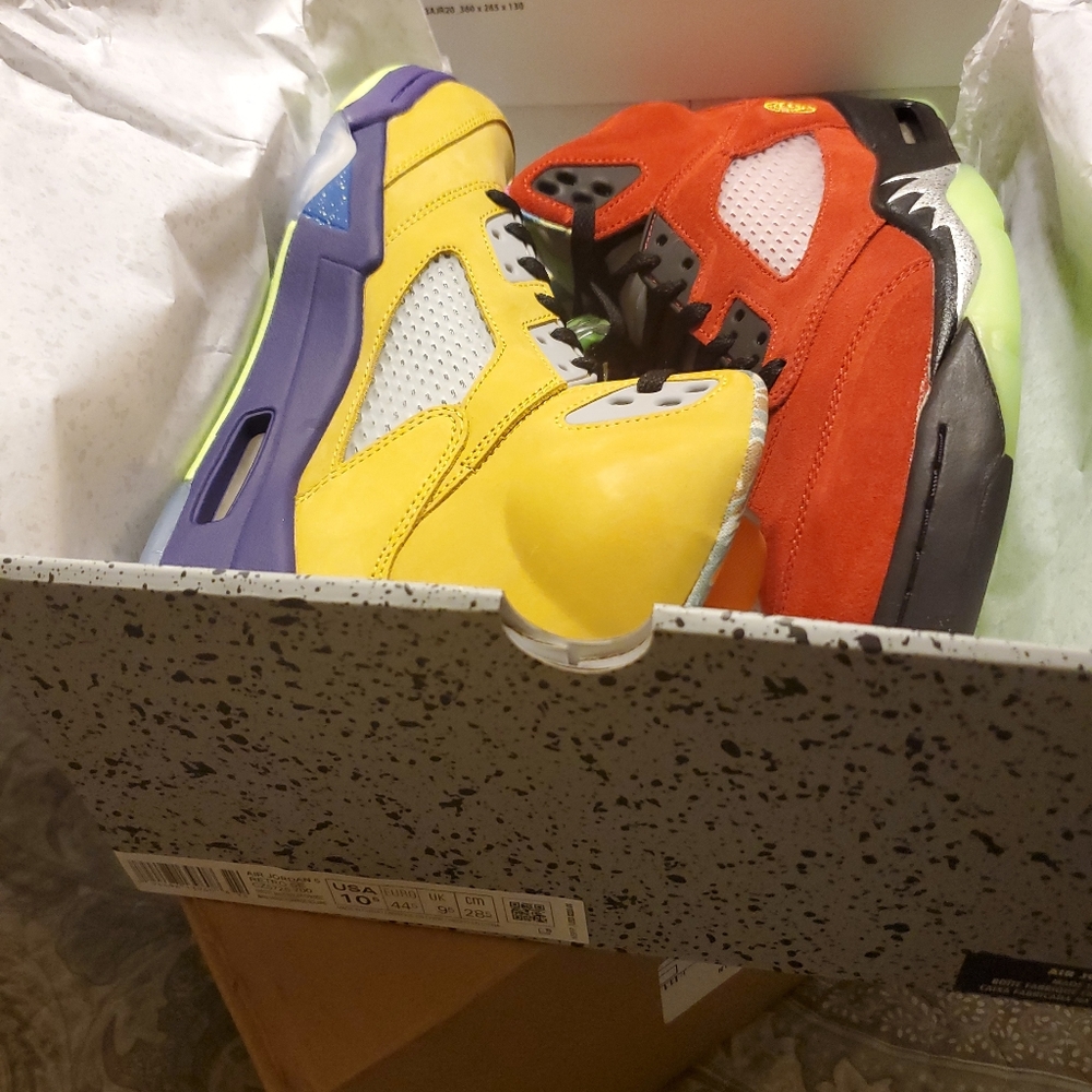 Jordan retro 5 "What the"